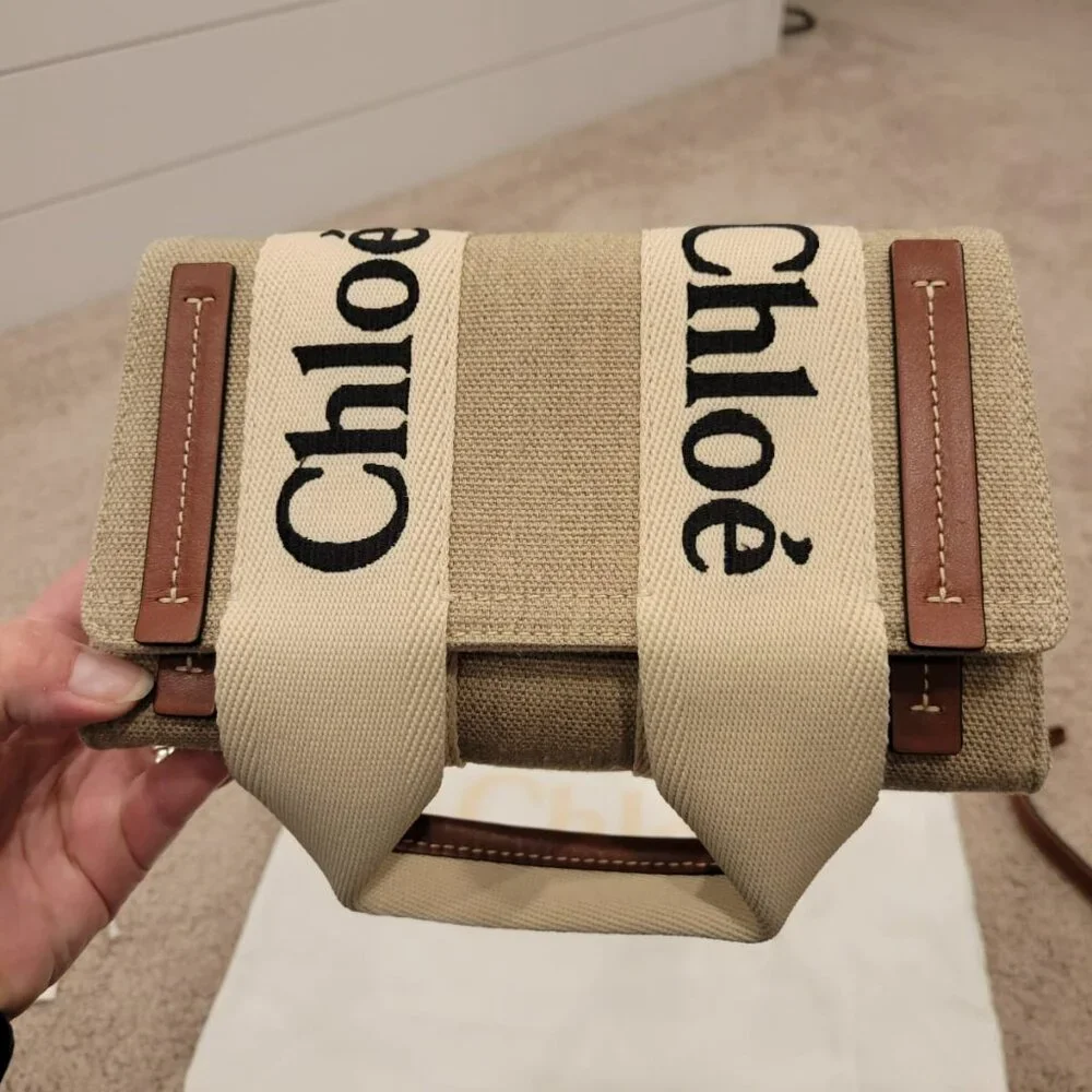 EUC Chloe Woody Folded Bumbag - Picture 6 of 11